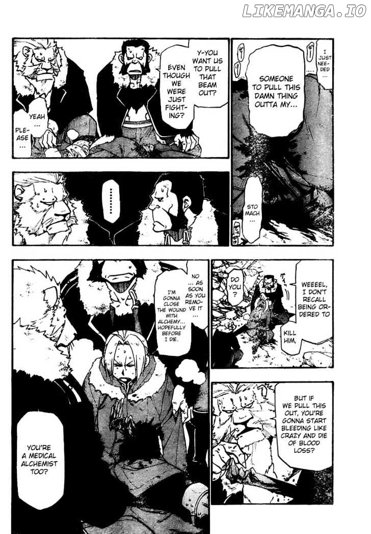 Fullmetal Alchemist, Chapter 77 image 07